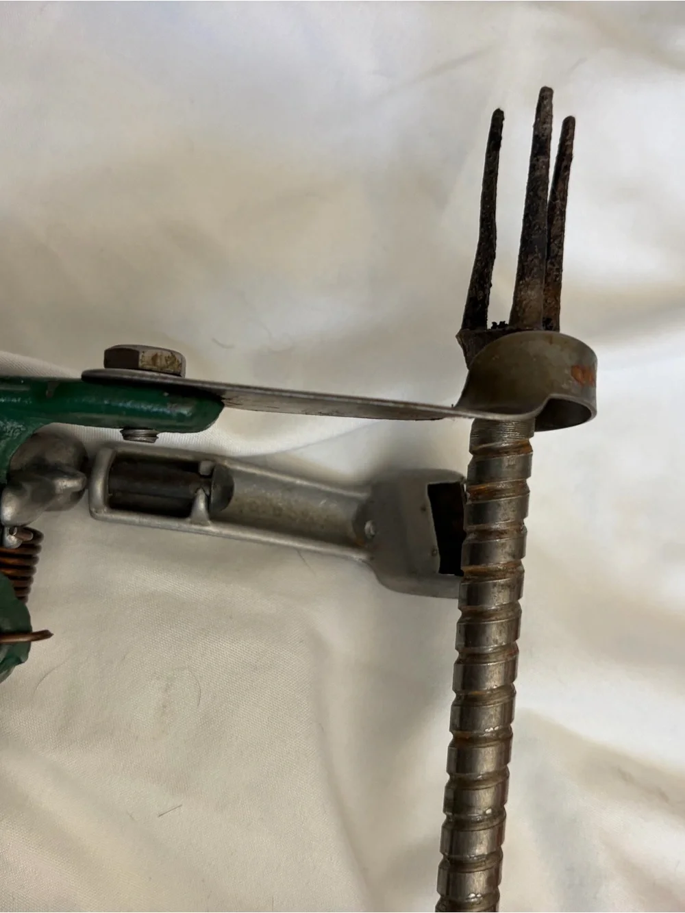 Vintage White Mountain No3 Apple Parer, Corer Slicer Green with Box and Manual